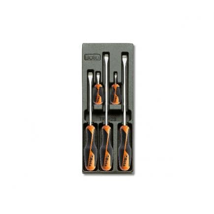BETA 024240201 - Plateau thermoformé rigide avec tournevis (5 pcs.)