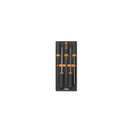 BETA 024500236 - Plateau souple en EVA avec fichiers (6 pcs.)