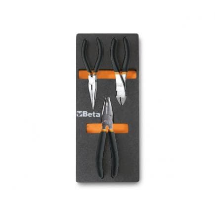 BETA 024500137 - Module souple avec pinces et pince coupante (3 pcs.)