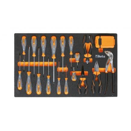 BETA 024510880 - Plateau souple thermoformé M166 vide