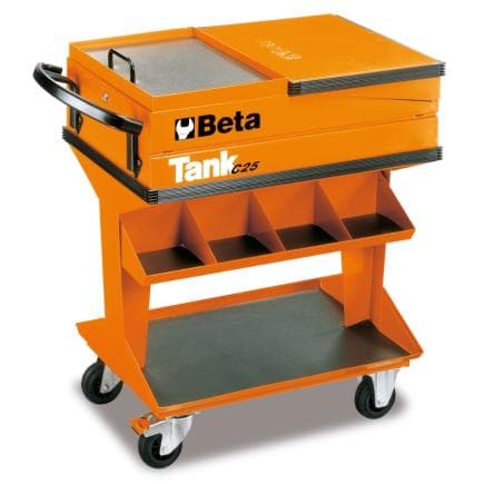BETA 025000001 - Chariot Tank avec étagère