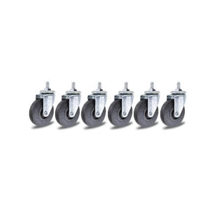 BETA 030020501 - 6 Roues pour couchette d'atelier 3002