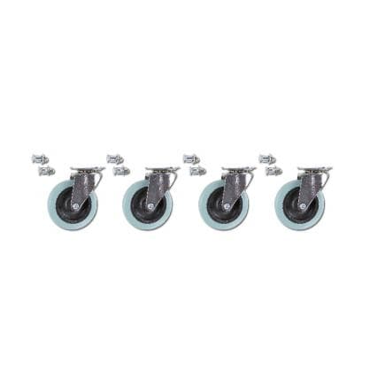 BETA 030030501 - 6 Roues pour couchette d'atelier 3003