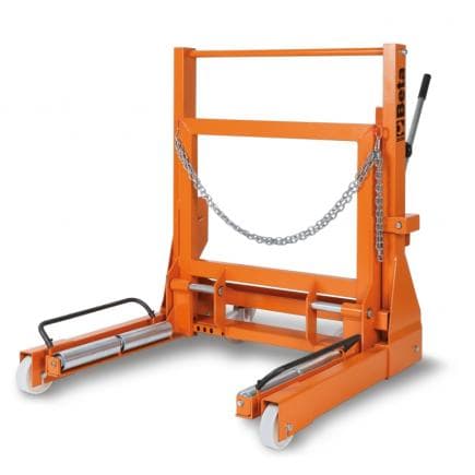 BETA 030080100 - Élévateur hydraulique pour le montage/démontage des roues simples ou jumelées des poids-lourds