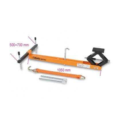 BETA 030120255 - Barre support moteur inférieure - grande amplitude