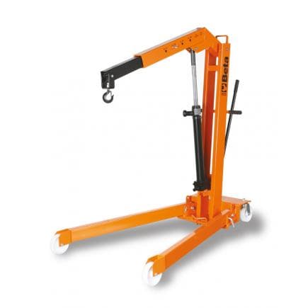 BETA 030250001 - Grue hydraulique pliable avec pompe à double effet