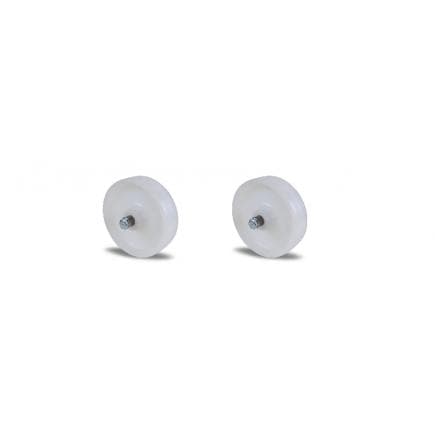 BETA 030250901 - 2 Roues fixes pour grue hydraulique 3025
