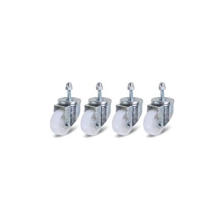 BETA 030260910 - 4 Roues pivotantes pour vérin hydraulique 3026 1,0