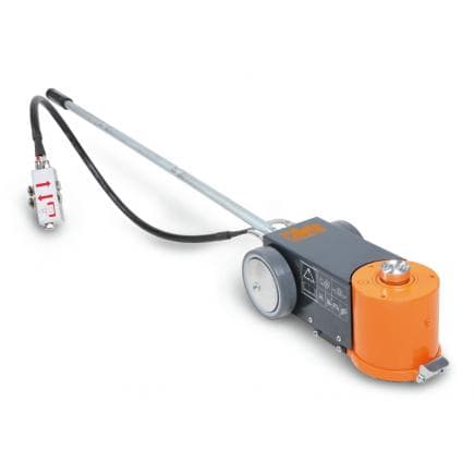 BETA 030650100 - Cric hydropneumatique 20-10 t avec coffret de transport
