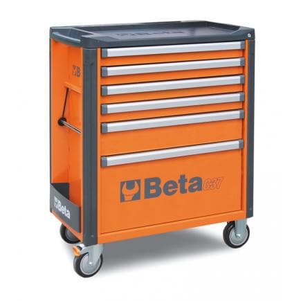 BETA 037000061 - Servante mobile d'atelier à 6 tiroirs