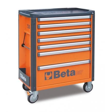 BETA 037000072 - Servante mobile d'atelier à 7 tiroirs