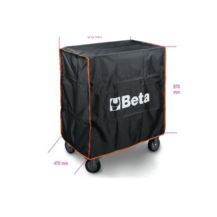 BETA 037000930 - Housse de protection en nylon pour servante C37