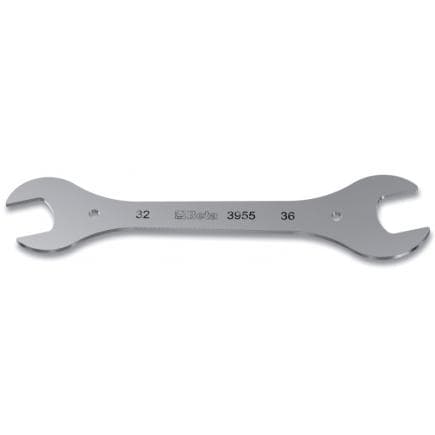 BETA 039550108 - Clé à fourche pour jeux guidon universels, chromée