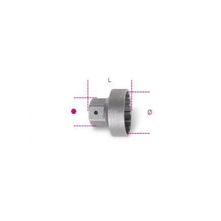 BETA 039730010 - Douille extracteur pour mouvement central à 16 encoches