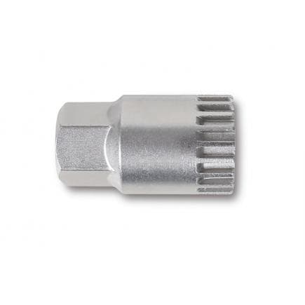 BETA 039730040 - Douille extracteur pour mouvement central à 20 encoches avec pivot central, nickelée