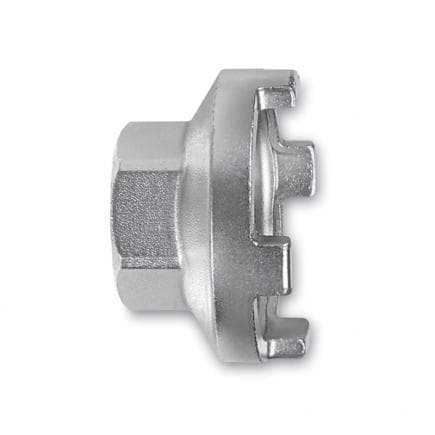 BETA 039840010 - Clé extracteur pour roues libres BMX à 4 embouts nickelée