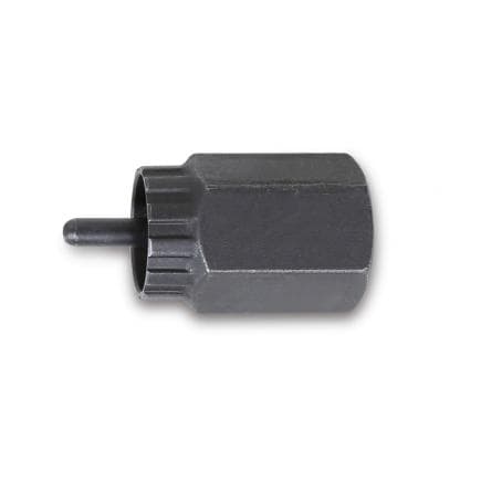 BETA 039840040 - Clé extracteur pour roues libres Campagnolo avec embout de guide, phosphatée