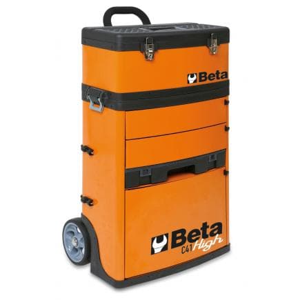 BETA 041000012 - Chariot porte-outils à 2 modules superposables