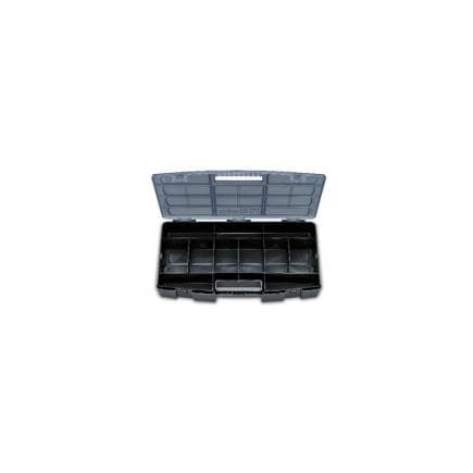 BETA 041000916 - Boîte à outils avec séparateurs amovibles pour petites pièces en matière plastique pour chariot C41H