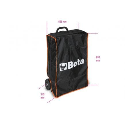 BETA 041000930 - Housse de protection en nylon pour chariot porte-outils C41H
