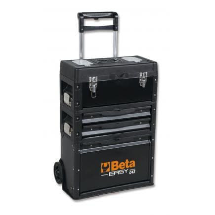 BETA 043000003 - Chariot porte-outils à trois modules superposables avec roues de ø 128mm