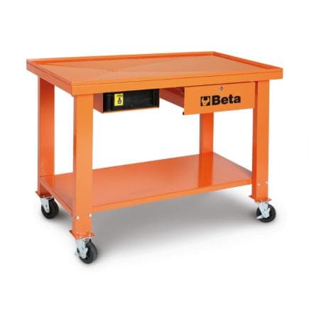 BETA 052000201 - Chariot pour la maintenance des boîtes de vitesses et transmissions avec récupérateur d'huile