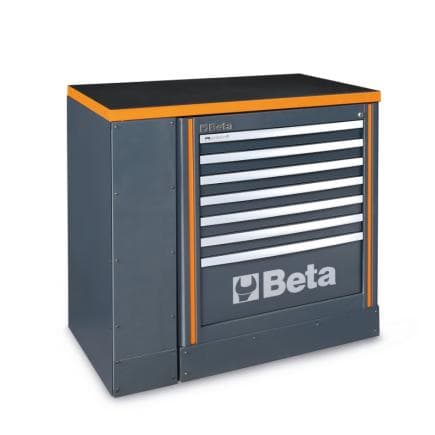 BETA 055000090 - Etabli 1m pour combinaison d'équipement d'atelier avec module fixe C55M7