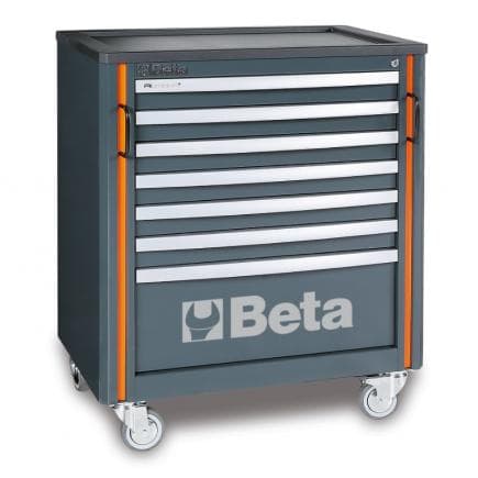 BETA 055000201 - Servante mobile d'atelier à 7 tiroirs pour ameaublement atelier