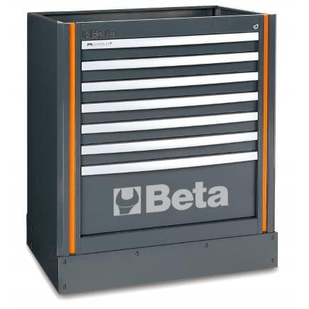 BETA 055000203 - Module fixe à 7 tiroirs pour ameublement atelier