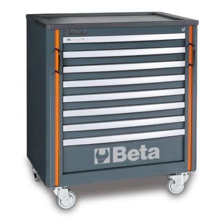 BETA 055000206 - Module servante mobile d'atelier à 8 tiroirs pour ameublement atelier