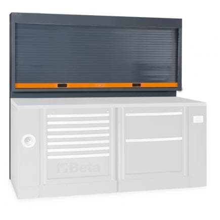 BETA 055000255 - Paroi porte-outils avec volet roulant pour ameublement atelier