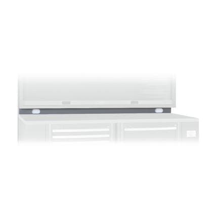 BETA 055000325 - Profil 2050x25x90mm avec prédisposition électrique