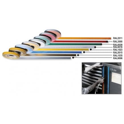 BETA 055000904 - Ruban adhésif coloré 25 m