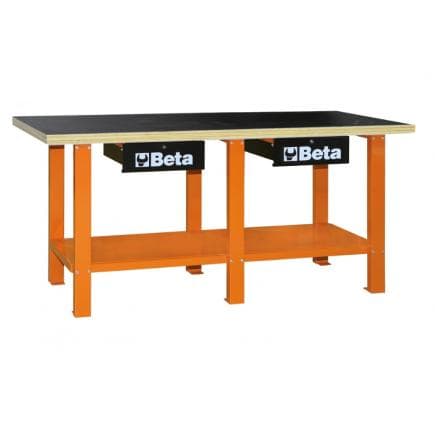 BETA 056000251 - Établi de travail avec plan en bois