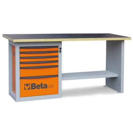 BETA 059000011 - Etablis "Endurance" avec 1 commode 6 tiroirs
