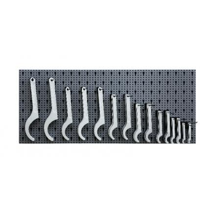 BETA 066000047 - Composition de 65 outils avec crochets sans panneau