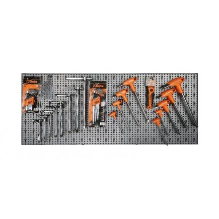 BETA 066000051 - Composition de 257 outils avec crochets sans panneau