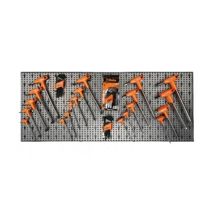 BETA 066000052 - Composition de 176 outils avec crochets sans panneau