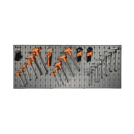 BETA 066000058 - Composition de 150 outils avec crochets sans panneau