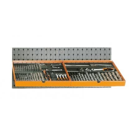 BETA 066000116 - Composition de 306 outils avec crochets sans panneau