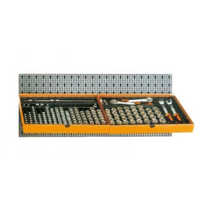 BETA 066000125 - Composition de 133 outils avec crochets sans panneau