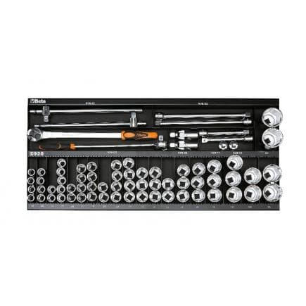 BETA 066000131 - Composition de 92 outils avec crochets sans panneau