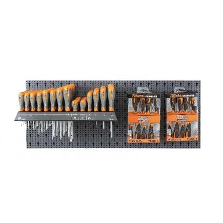 BETA 066000311 - Composition de 114 outils avec crochets sans panneau