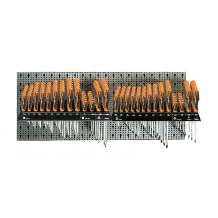 BETA 066000326 - Composition de 155 outils avec crochets sans panneau
