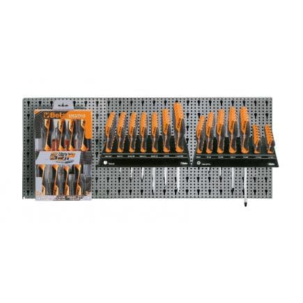 BETA 066000330 - Composition de 110 outils avec crochets sans panneau