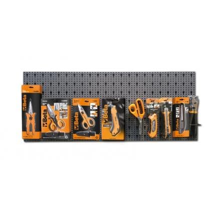 BETA 066000534 - Composition de 51 outils avec crochets sans panneau