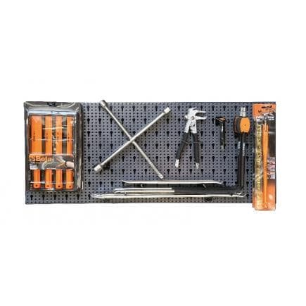 BETA 066000813 - Composition de 25 outils avec crochets sans panneau