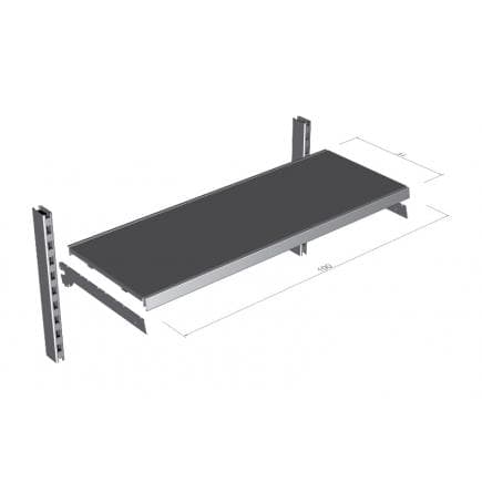 BETA 068000150 - Étagère murale C68