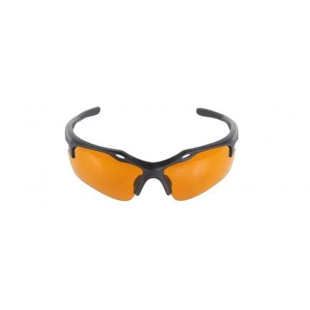 BETA 070760039 - Lunettes de sécurité avec verres en polycarbonate orange pour la détection des fuites avec lampe UV