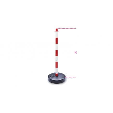 BETA 071040004 - Colonnes en plastique avec base de rangement (lot muliple)